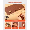VEVOR Leather Working Tools Kit, 72 PCS with Portable Leather