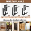 Saloon Door Hinges, Double Action Spring Hinge Self Closing, Heavy