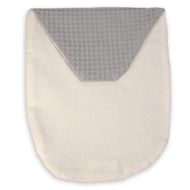 Organic Hot Water Bottle Cover Compact for Hot Water Bottle