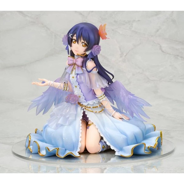 Love Live! School Idol Festival Figure Featuring Umi Sonoda, Fully Assembled, 1/7 Scale, White Day Edition