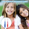 VEGOATY Pack of 100 Interdental Brushes, Interdental Brushes, Interdental Brushes,