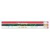 Musgrave Pencil Company Merry & Bright Pencil, Pack of 12