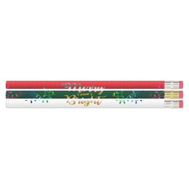Musgrave Pencil Company Merry & Bright Pencil, Pack of 12