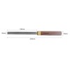 4th Generation Upgrated Baroque Guitar Fret Crowning File with 3