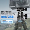 SIRUI Tripod Ball Head, 360 Degree Rotating Panoramic Ball Head