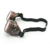 Lodou Cyber Goggles Steampunk Welding Goth Cosplay Vintage Goggles Rustic