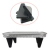 NentMent 4 Pack Dehydration Rack Heightening Feet Silicone Stand Cover