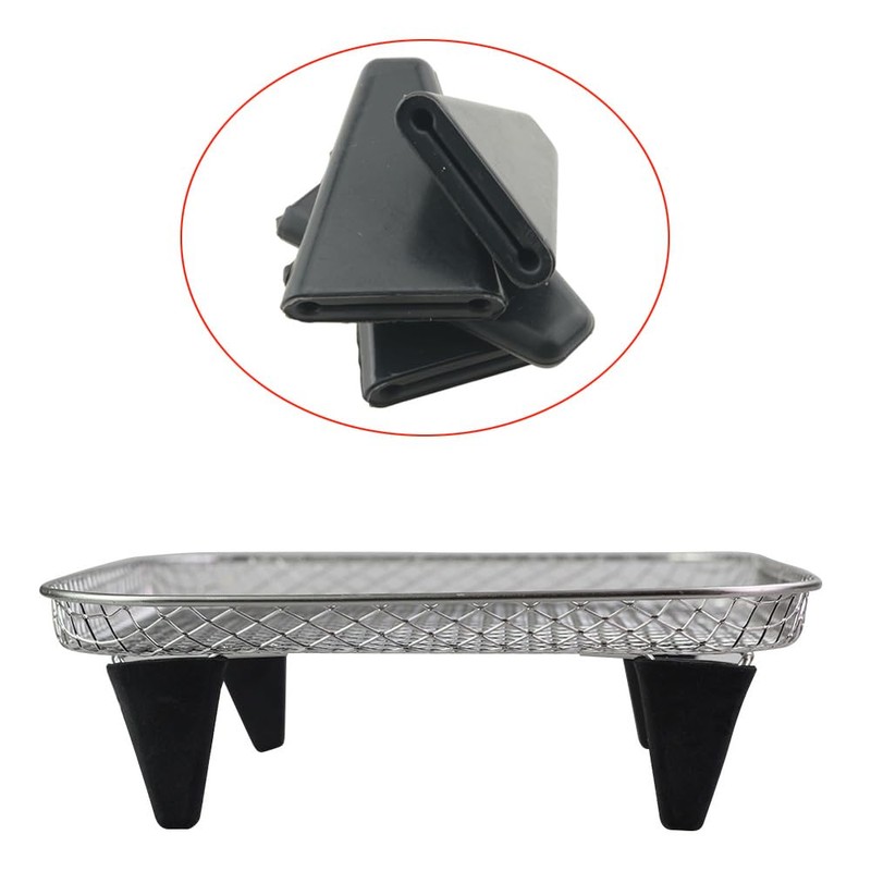 NentMent 4 Pack Dehydration Rack Heightening Feet Silicone Stand Cover