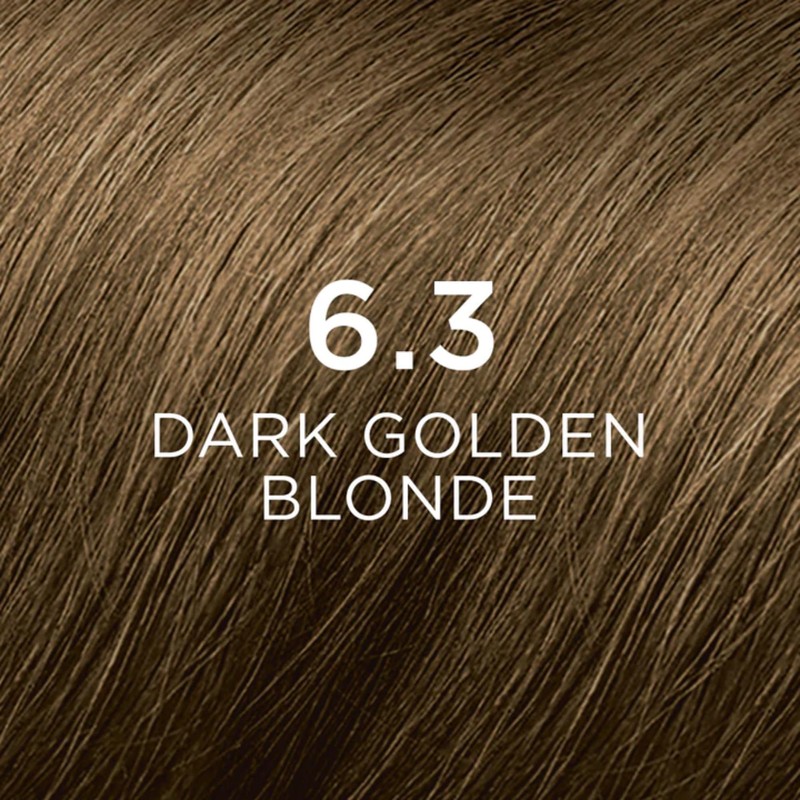 PHYTOCOLOR: Permanent Hair Dye by PHYTO Shade: 6.3 Dark Golden