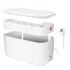 Logilink LogiLink LPS281U - Kabelbox mit 5-Fach-Steckdosenleiste inkl. 3X USB,