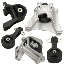 DRIVESTAR A4535 A4536 A4595 A4598 A65010 Engine Motor Mount Kit Compatible for 2007 2008 2009 2010 2011 Honda CR-V 2.4L