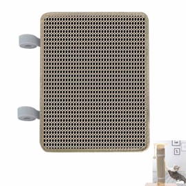 Cat Nail File Scratcher Wrapped Around a Cat Scratching Post, Cat Scratch Pad with 80 Aluminum Oxide Grit, Nail File for Cats Can Help to Trim Your Cat's Nails and Protect Scratch Post