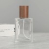 SCOLAND 30/50ml Perfume Bottle Glass Refillable Perfume Atomizer Bottle with