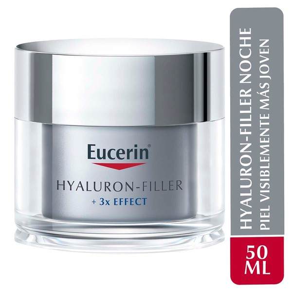 Eucerin crema facial antiarrugas hyaluron-Filler noche 50ml.