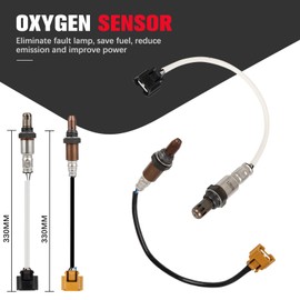 QIJIAUTO O2 Oxygen Sensor Upstream Downstream Compatible for Nissan Altima 2015 2016 2017 234-9133 234-4905 2PCS