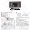 W3230 DC 12V 20A LED Digital Temperature Controller Thermostat Thermometer