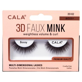 3D FAUX MINK LASHES: BOSSY