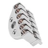 Guitar String Locking Nut Metal Guitars Accessory Corrosion Resistant with