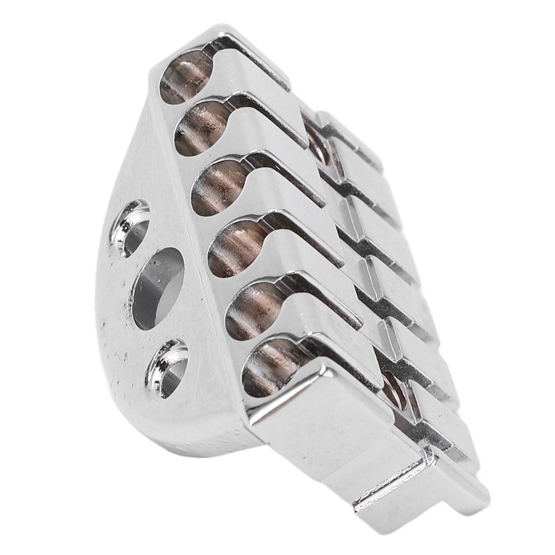 Guitar String Locking Nut Metal Guitars Accessory Corrosion Resistant with
