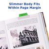 Avery Margin Ultra Tabs, 2.5" x 1", 2-Side Writable, Assorted
