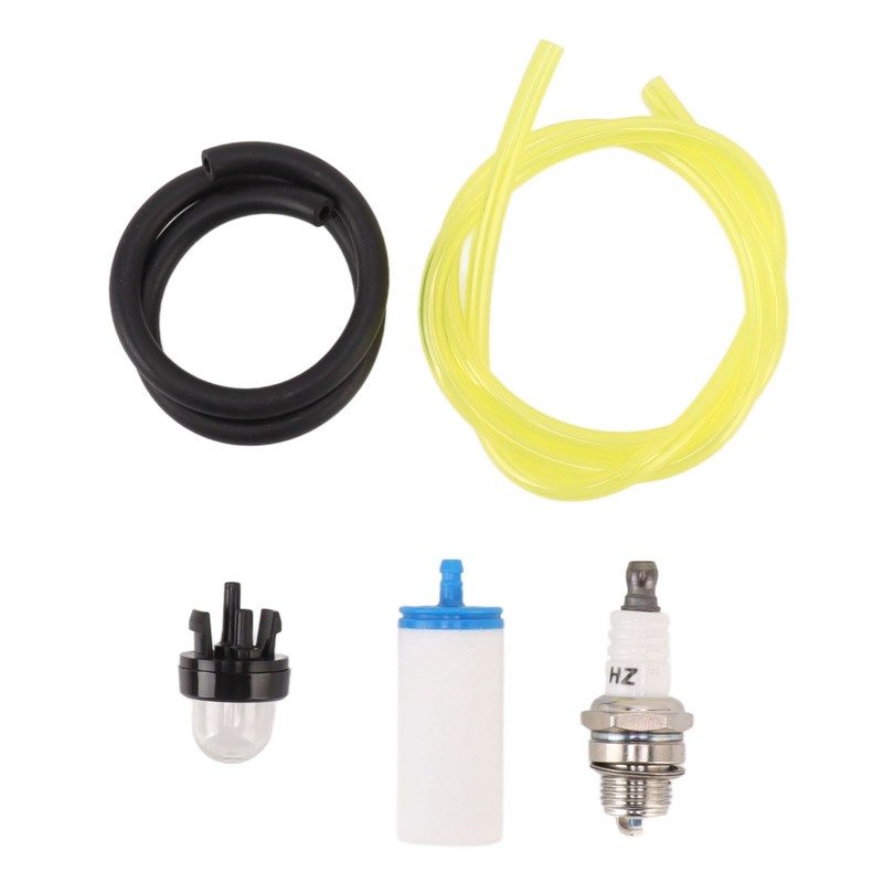 Concrete Saw Power Cutter Air Filter Fuel Line Gasoline Pipe