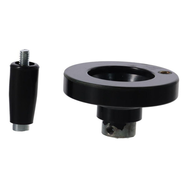 Handwheel Diameter: 2.5 inches (63 mm), Hole Diameter 0.3 inches