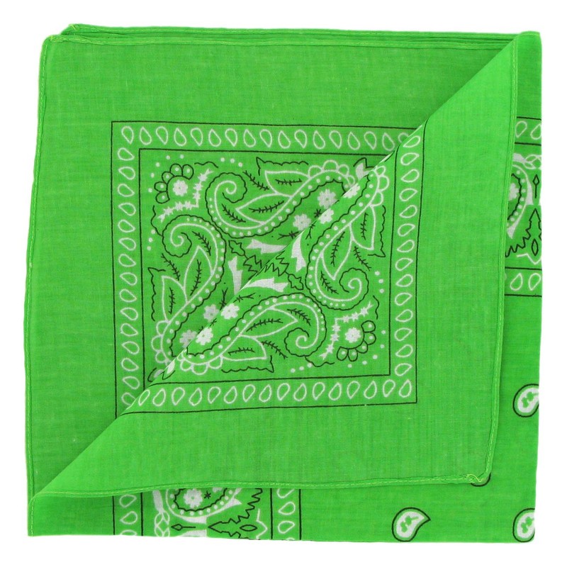 Laciteinterdite Set of 3 Paisley Bandanas for Men and Women,