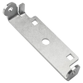 BERPSE M155988 Mower Deck Parts Hinge Compatible with Jo-hnDeere 42" Deck Tractor Lawn, Fits Model L105 L107 - Use Metal