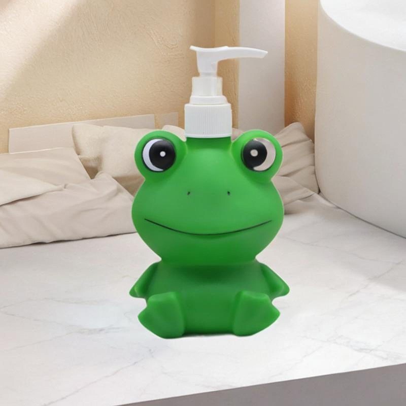 perfk Funny Soap Dispenser 300ml Empty Refillable Pump Bottle for