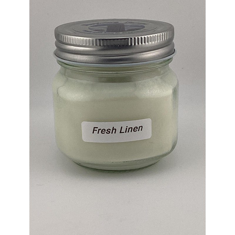 Freyburg Farms Fresh Linen Candle