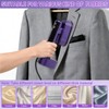 Garment Steamer for Clothes, 1300W Portable Travel Steamer Iron 2-in-1