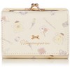 [アルディ] Sanrio Ladies' Trifold Coin Purse Wallet, pom pom pudding