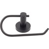 Stone Harbor Hardware Zurich Euro Paper Holder, Matte Black