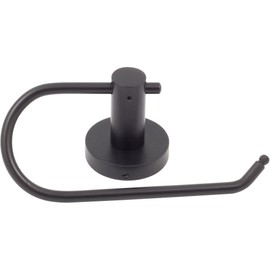 Stone Harbor Hardware Zurich Euro Paper Holder, Matte Black