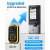 FNIRSI GC-03 Geiger Counter Electromagnetic Detector, 3IN1 Nuclear Radiation Detector