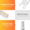G9 LED Bulbs Warm White 3000 K, LED G9 Bulb