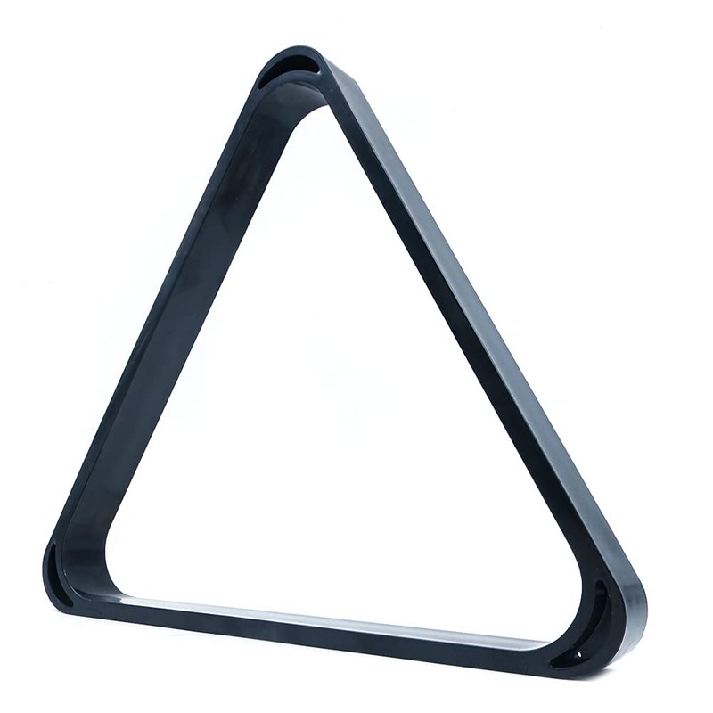 CENPEK Plastic Triangle Shape English Billiard Balls Organize Sturdy Racks