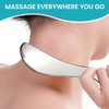 Stainless Steel Muscle Scraper Tools, Myofascial Release, Soft Tissue Massage,