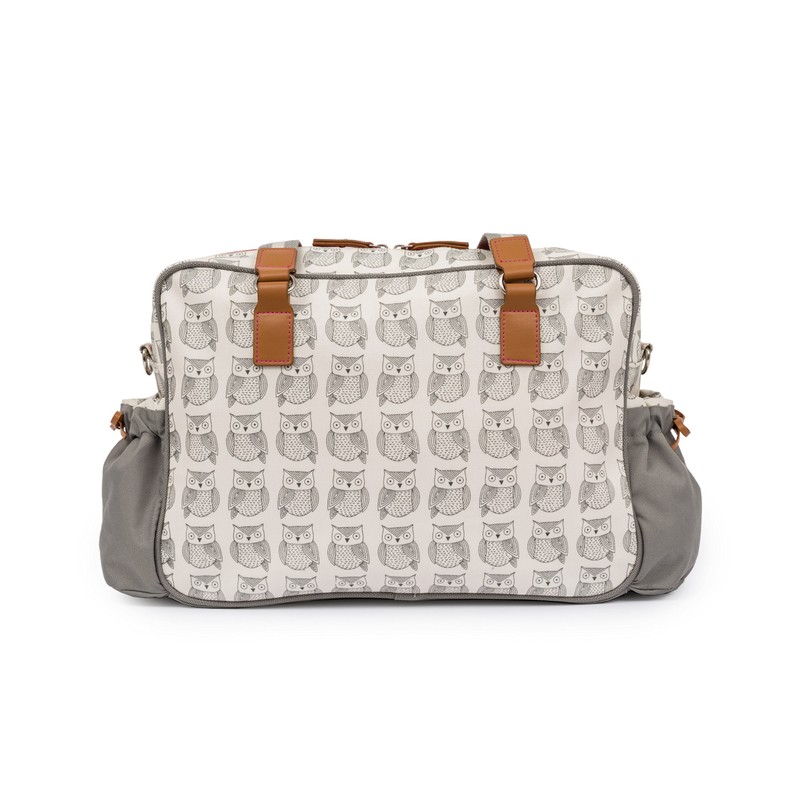 Pink Lining Yummy Mummy Diaper Bag - Wise Owl