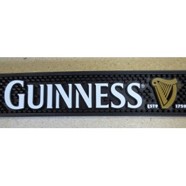 Guinness Bar Rail Spill Mat - NEW