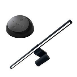 RAPOBO Monitor Light Bar, Screen Light Bar, PC light, Desk Lamp for Eye Caring, Space Saving with Remote Control, Adjustable Color Temperature, Backlight, USB Powered LED for Home Office Work (Remote)