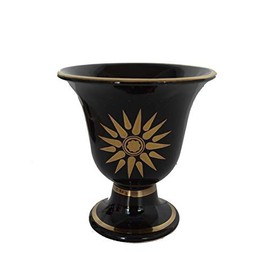 Harilla Pythagoras cup Pythagorean cup of justice Alexander The Great black