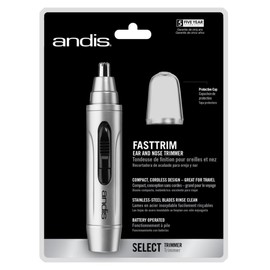 Andis Company Silver Nose Trimmer Fast Trim