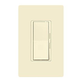 Lutron DVWCL-153PH-AL Diva LED+ Dimmer Switch, 1 Pack, Almond