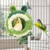 Wontee Bird Nest Bed Breeding House Winter Warm Snuggle Hut