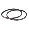 sourcing map A686 V-Belts 686mm Inner Girth 13mm Top Width