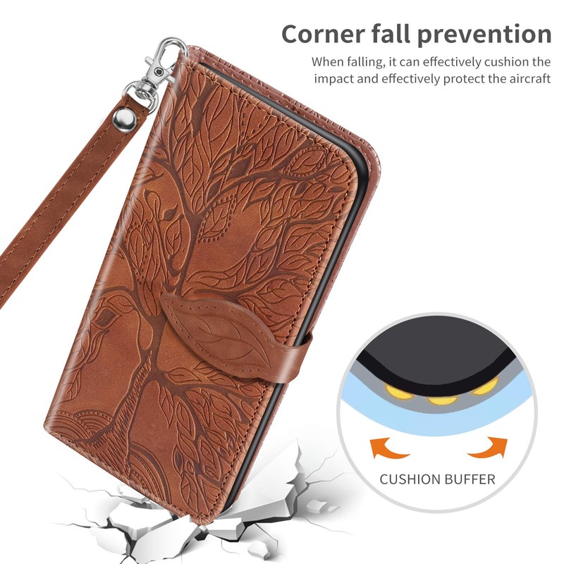 Varohix Wallet Case for Google Pixel10a 2026,Short Strap Lanyard for