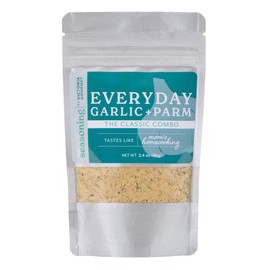 The Seasoning by Victoria Gourmet Everyday Garlic + Parm: A Flavorful Blend (2.4 oz Pouch)