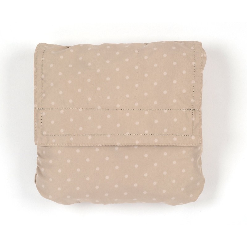 BABYHOPPER CKBH03002 Packable Rain Cover / Natural Dot [Rain Gear