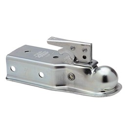 Fulton Fas - Lok Straight Class I Tongue Coupler 1 7/8 inch ball - 2000 lbs., 2' WIDE CHANNEL